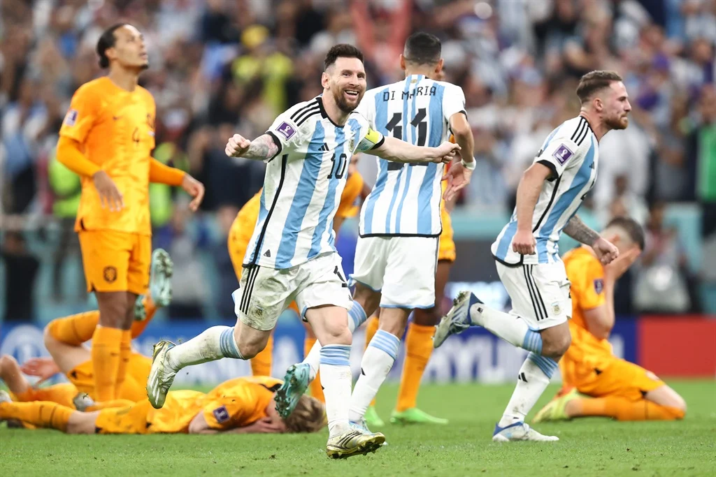 Messi's Argentina Advance To World Cup Semi-Finals