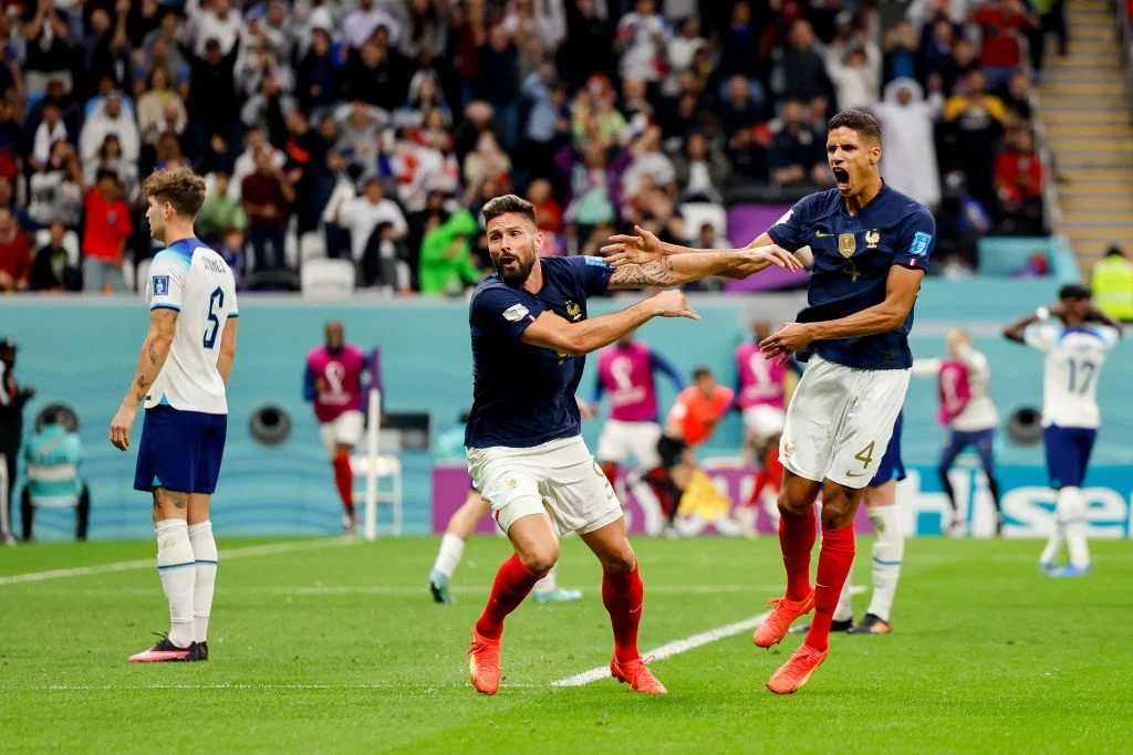 France Keep World Cup Defence Alive With England Scalp