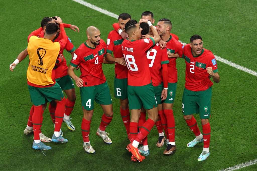 Morocco Make History By Eliminating Ronaldo's Portugal