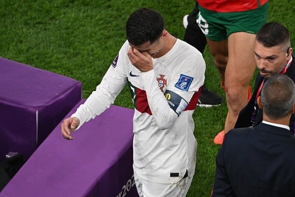 Ronaldo Speaks After Shock World Cup Exit
