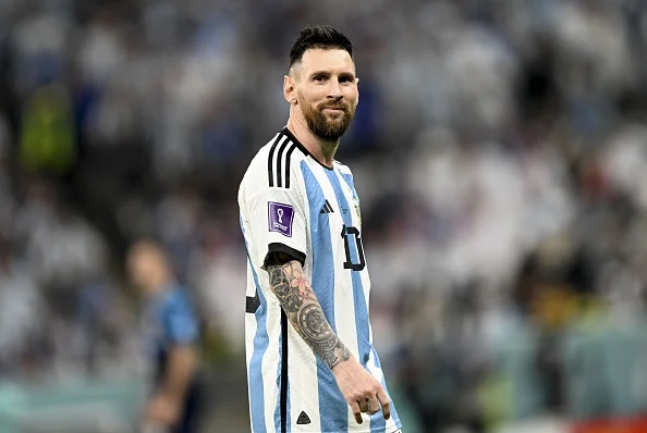 Messi Reacts To Reaching World Cup Final