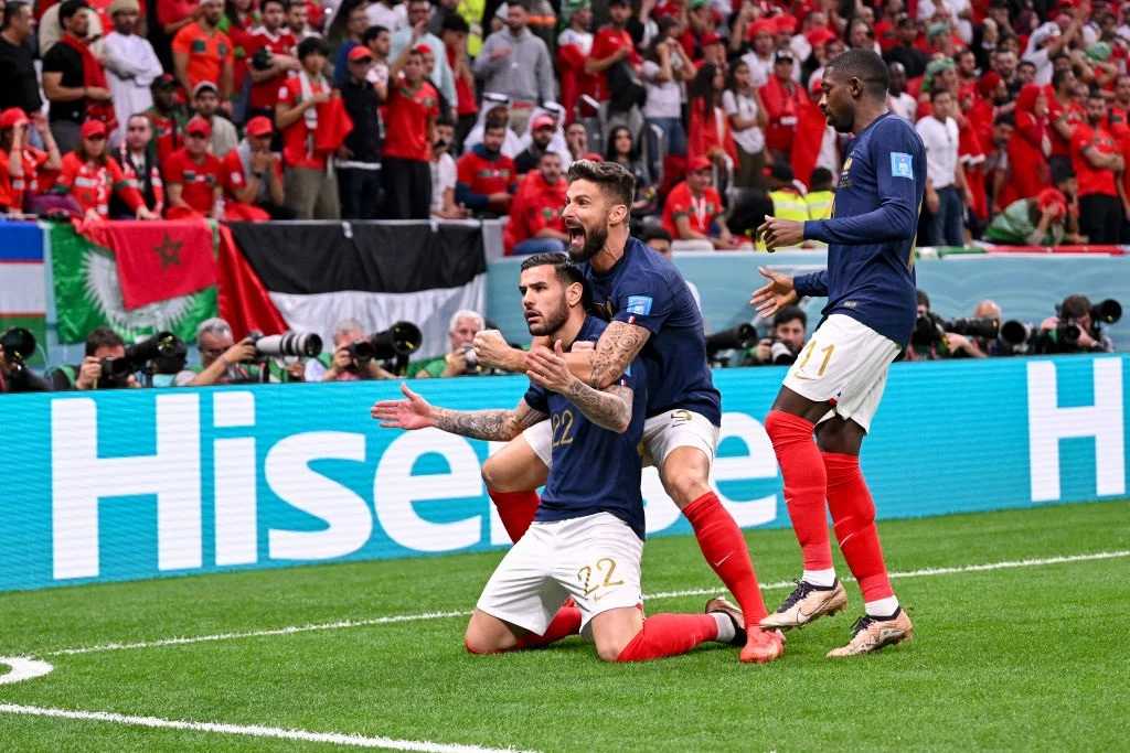 France End Morocco's Fairytale World Cup Run