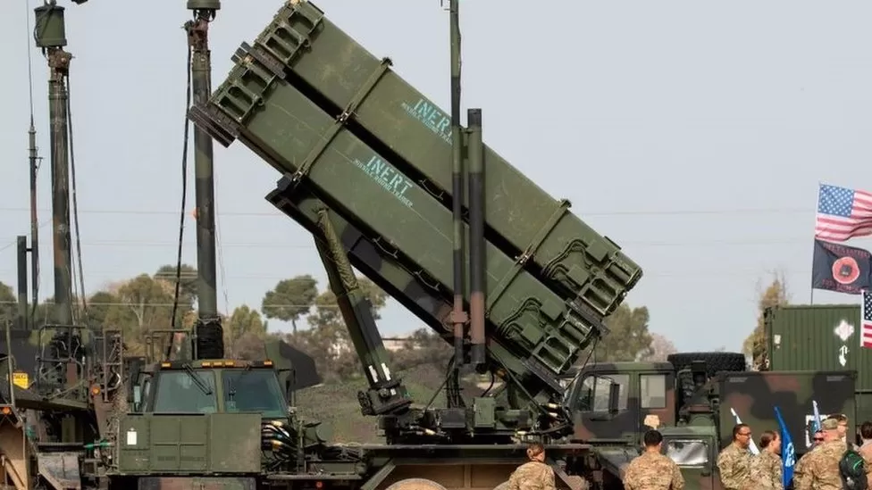 Ukraine War: US planning to send Patriot air defence missiles