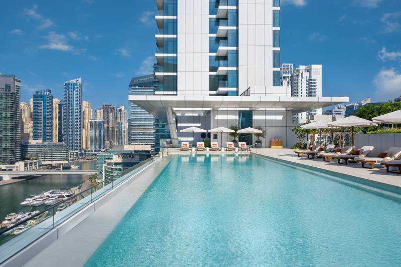 Pet-friendly Vida Dubai Marina & Yacht Club opens with waterfront vistas