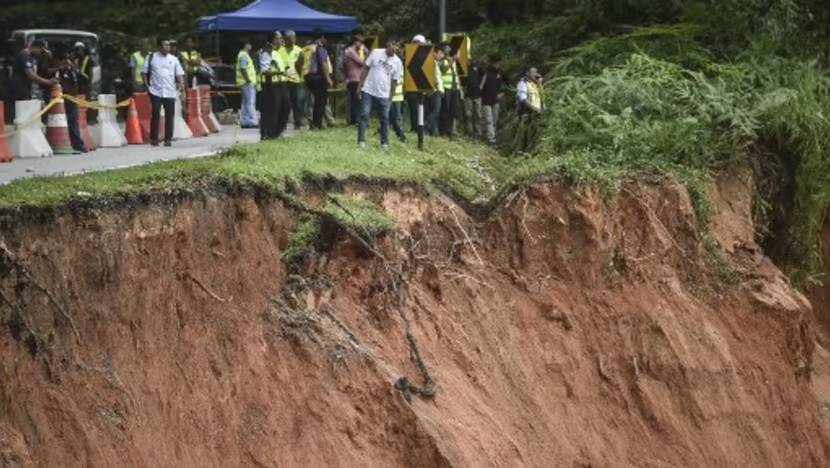 Malaysia landslide: Search continues at campsite for missing 12
