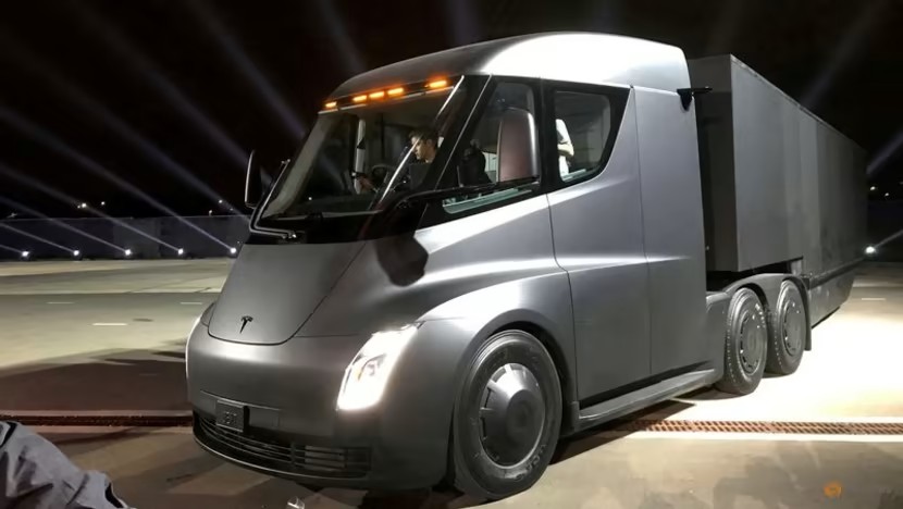 Exclusive-PepsiCo to roll out 100 Tesla Semis in 2023, exec says