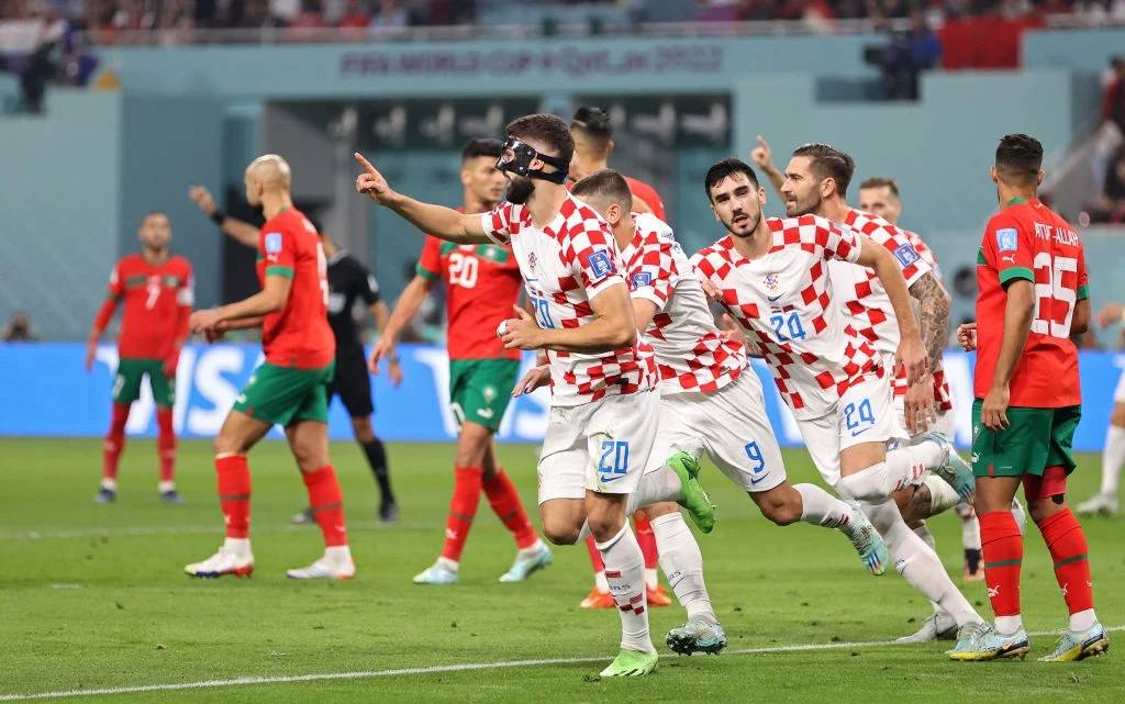 Croatia Pip Morocco To Third Place At World Cup