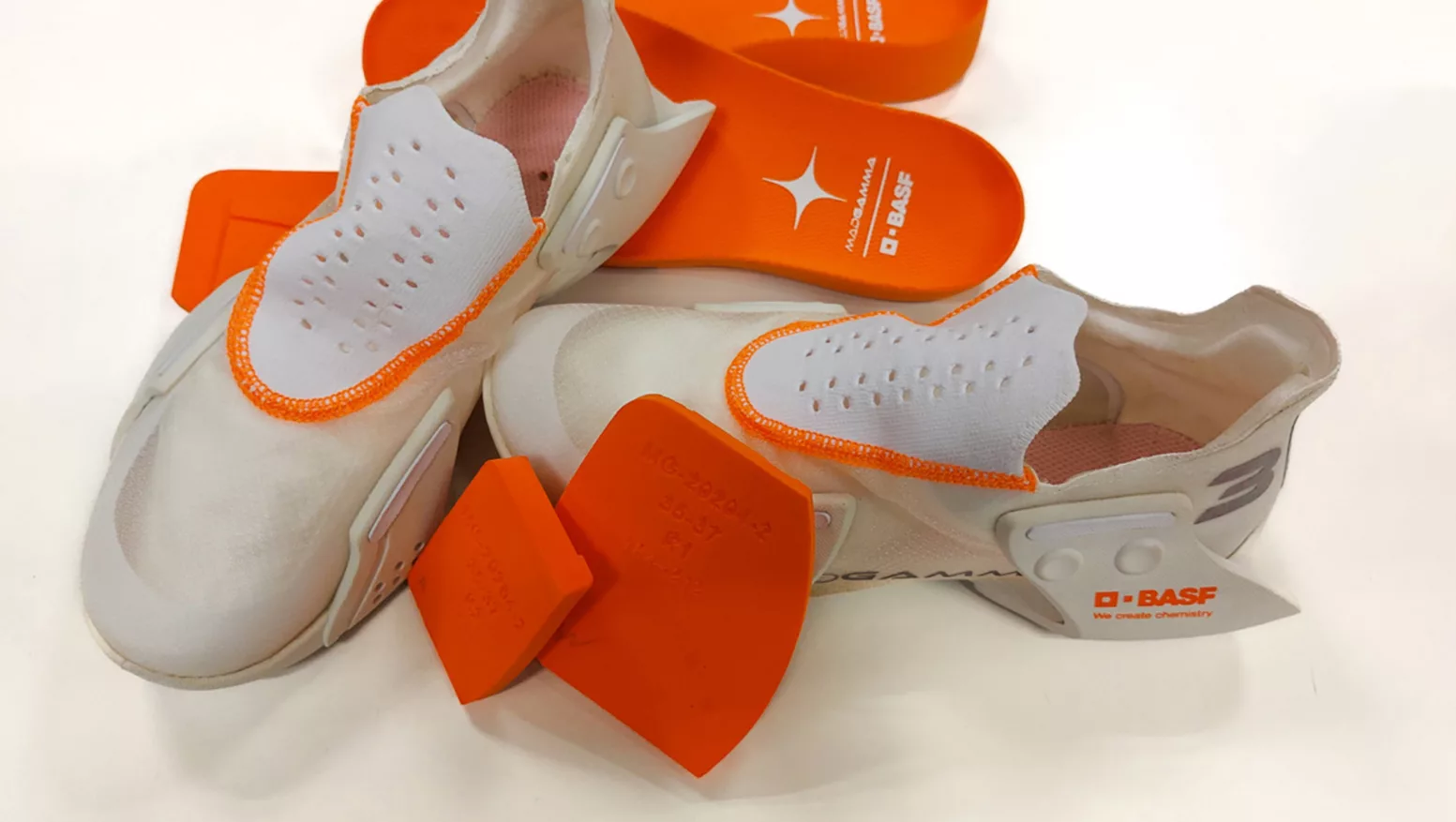 BASF Polymers for Design Flexibility, High Rebound, and Excellent Cushioning in Footwear
