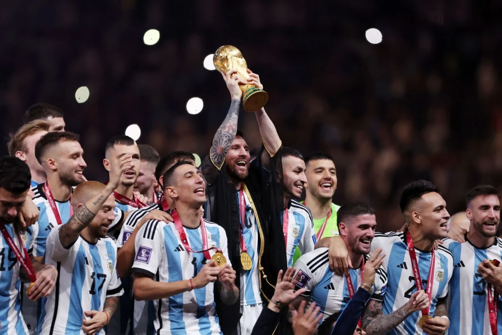 Magical Messi Inspires Argentina To World Cup Title