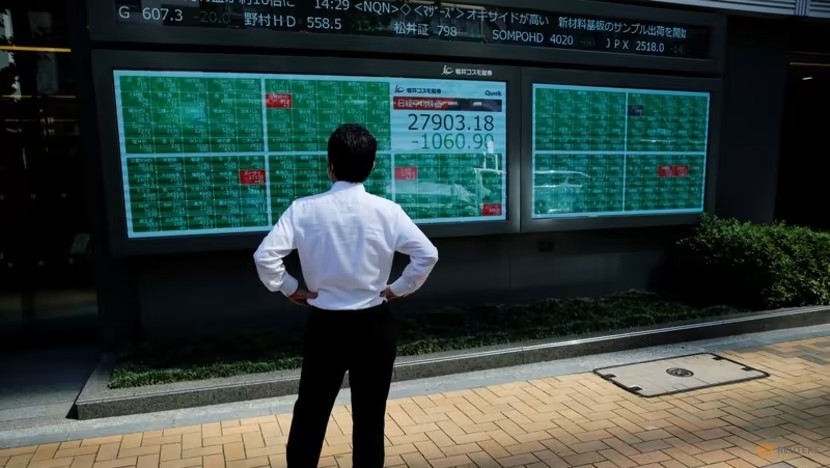 Asian markets follow Wall St lower amid gloomy outlook