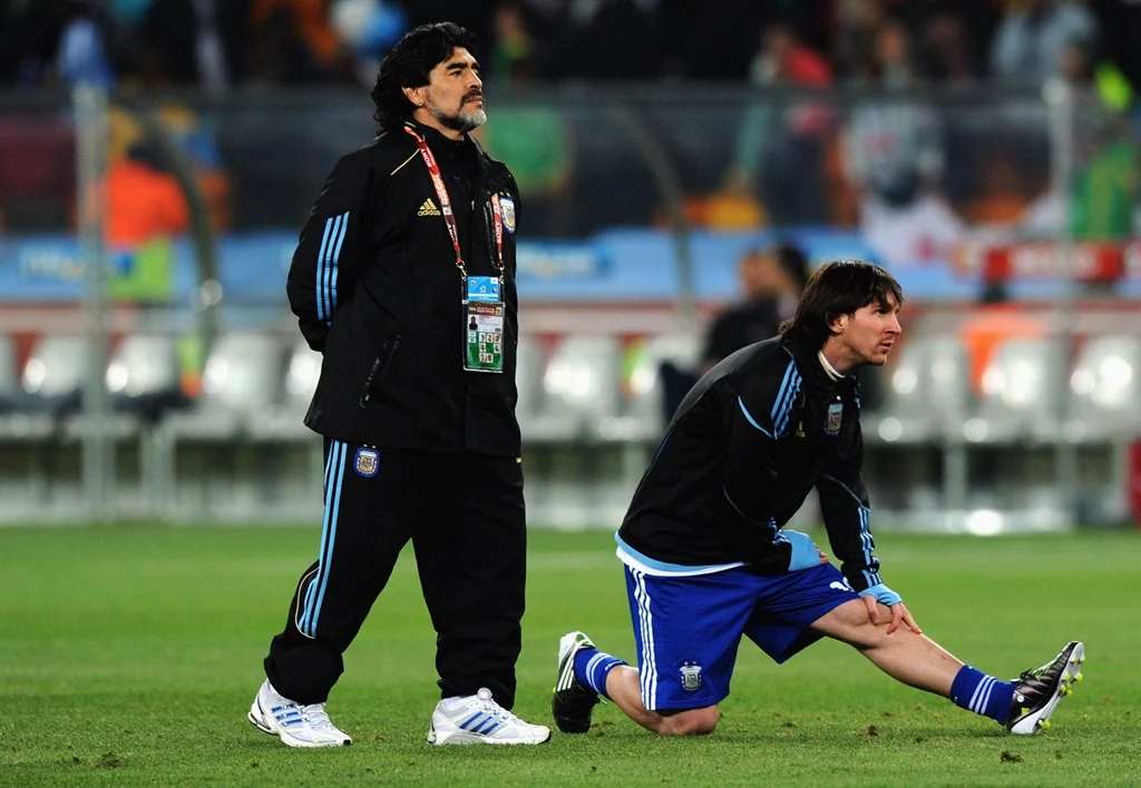 Zanetti: Messi Has Not Overtaken Maradona As Argentina's Greatest Player