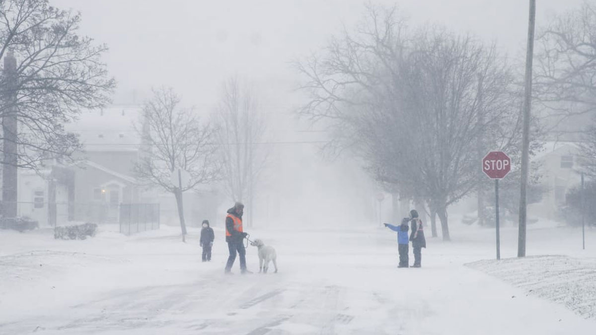 US storm: Dozens dead as big freeze grips North America