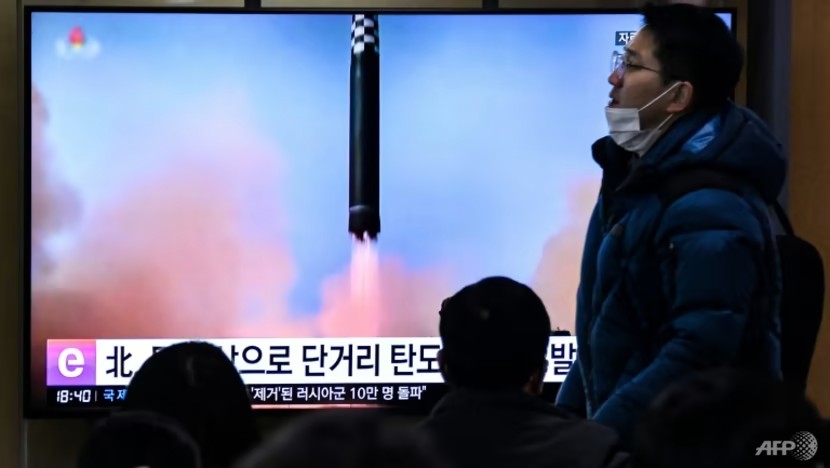 North Korea fires ballistic missiles capping record year of tests