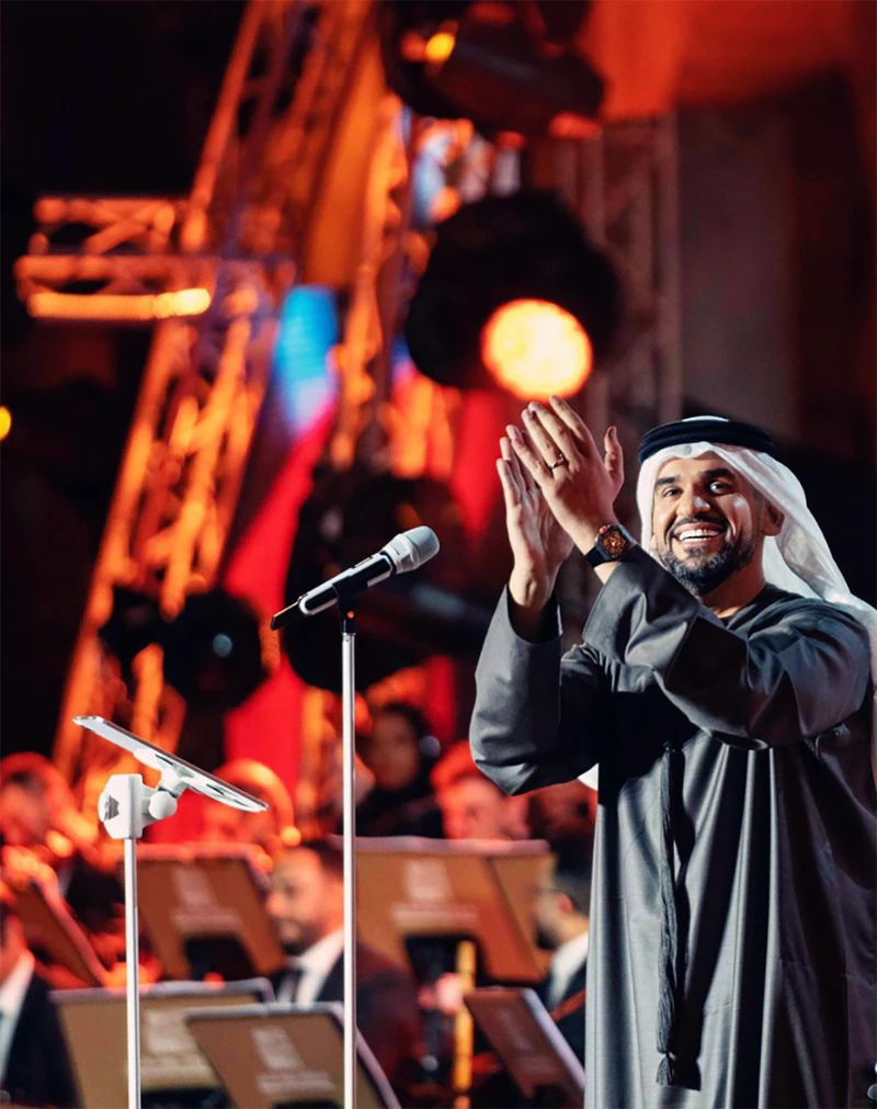 How the Arab world's celebrities marked New Year's Eve, from Mohamed Ramadan to Elissa