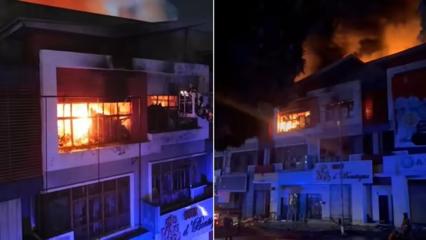 Second fire breaks out at Jakel garment outlet in Malaysia