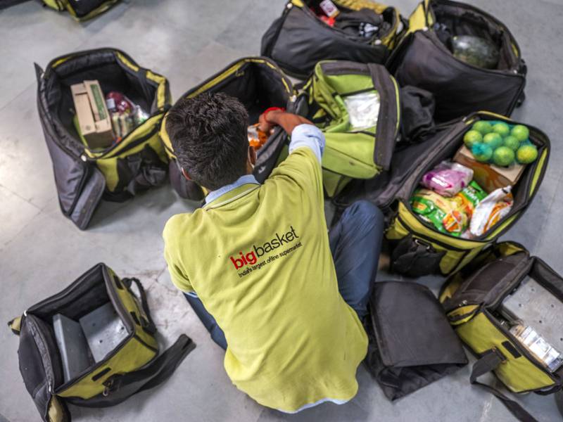 How India's largest online grocer aims to win the e-commerce race