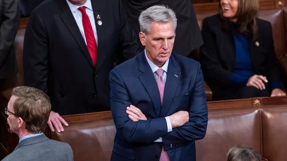 What has Kevin McCarthy given up, and at what price?