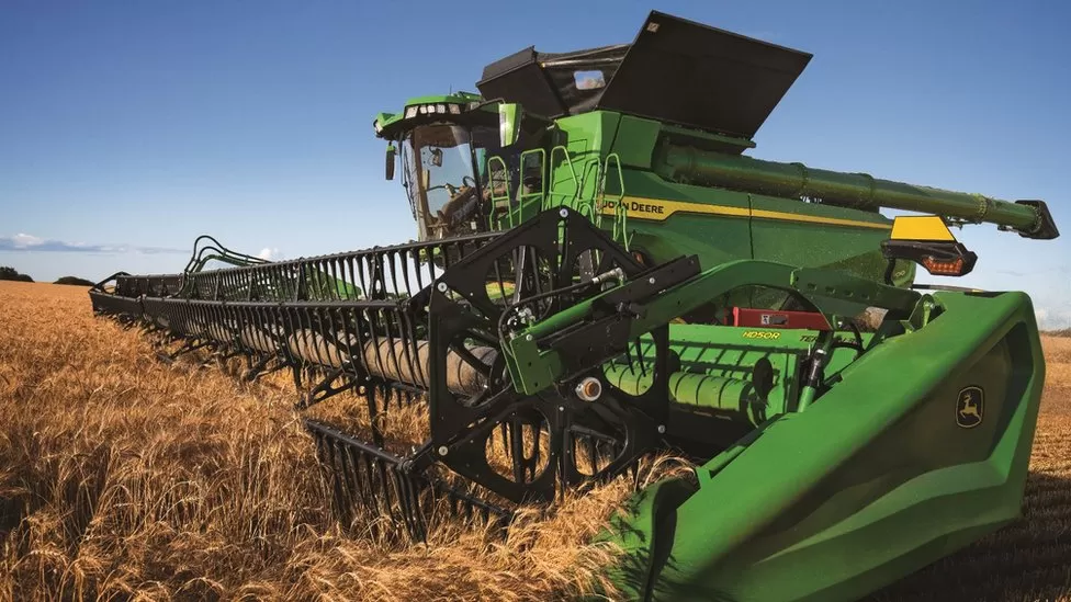 US Farmers win right to repair John Deere equipment
