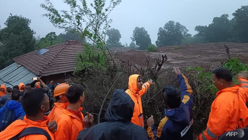 5 dead, some trapped in landslide in India after heavy rain