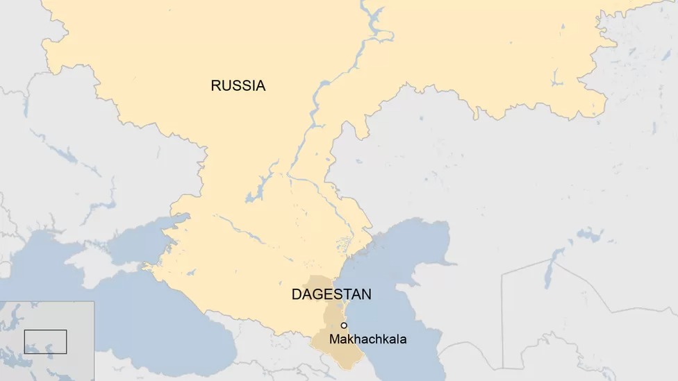 Anti-Israel mob storms Dagestan airport in Russia