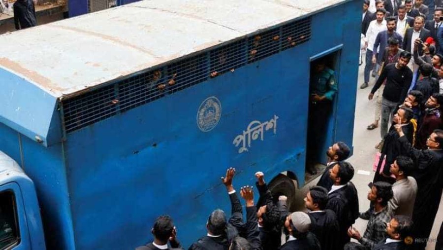 Bangladesh train blaze kills four as opposition calls strike