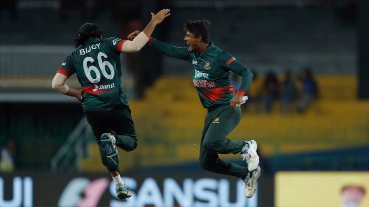 Bangladesh weather Gill century to snatch consolation win