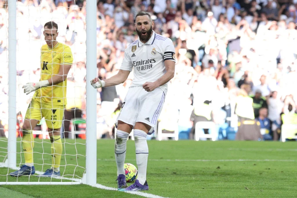 Benzema Hat-Trick Seals Victory For Real Madrid