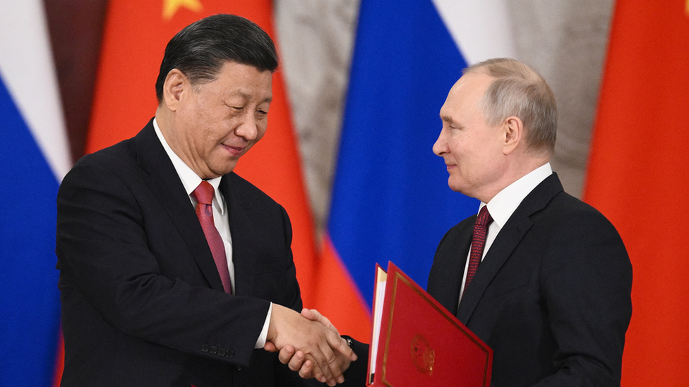 Putin: China plan could end war, but Ukraine and West not ready for peace