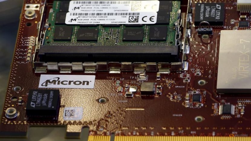 China says US chipmaker Micron failed national security review, bars some purchases