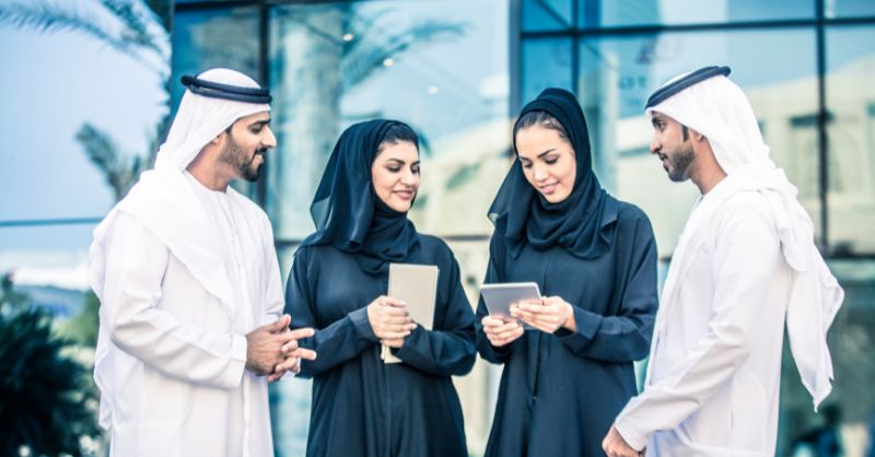 Digital Platform Boosts UAE Businesses Connections