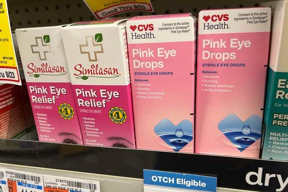 FDA warns CVS, Walgreens, other companies over unapproved eye products