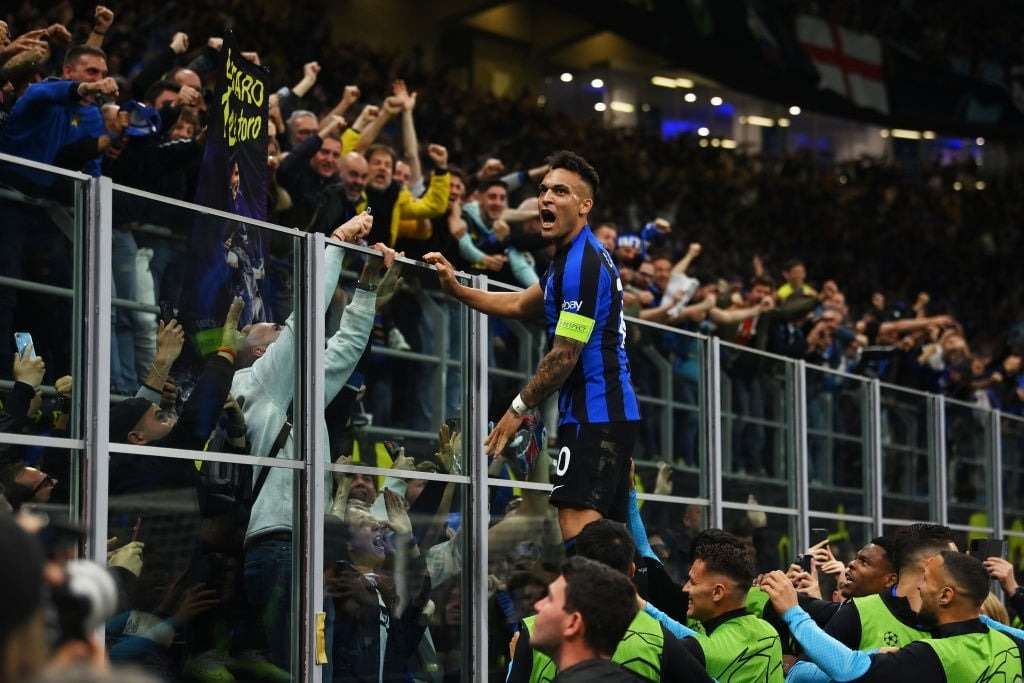 Inter Advance To First UCL Final Since 2010