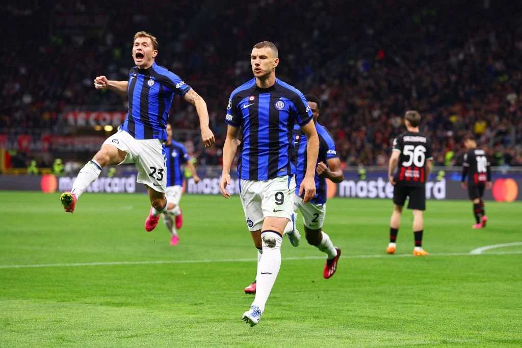 Inter Punish Rivals Milan In First Leg UCL Tie