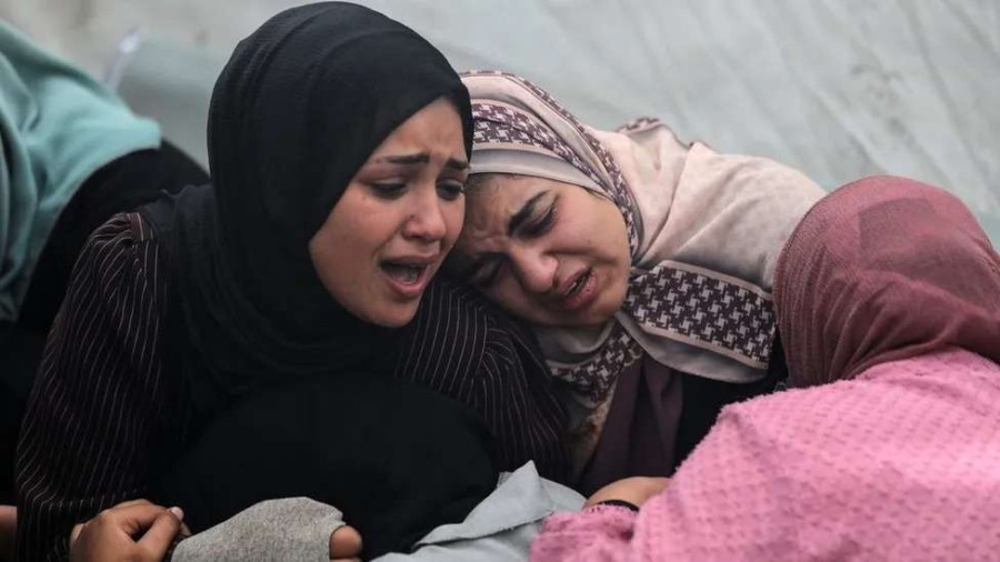 Israel Gaza war: UN says no let-up in Israeli air strikes in Gaza
