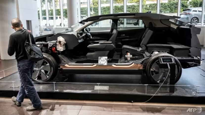 Japan, land of the hybrid car, takes slowly to EVs