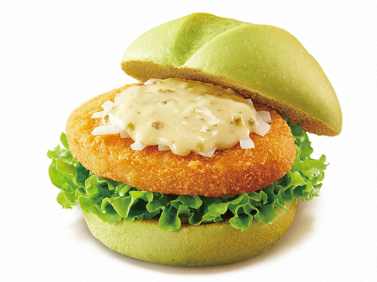Japan's Mos Burger launches soybean substitute 'fish' burger