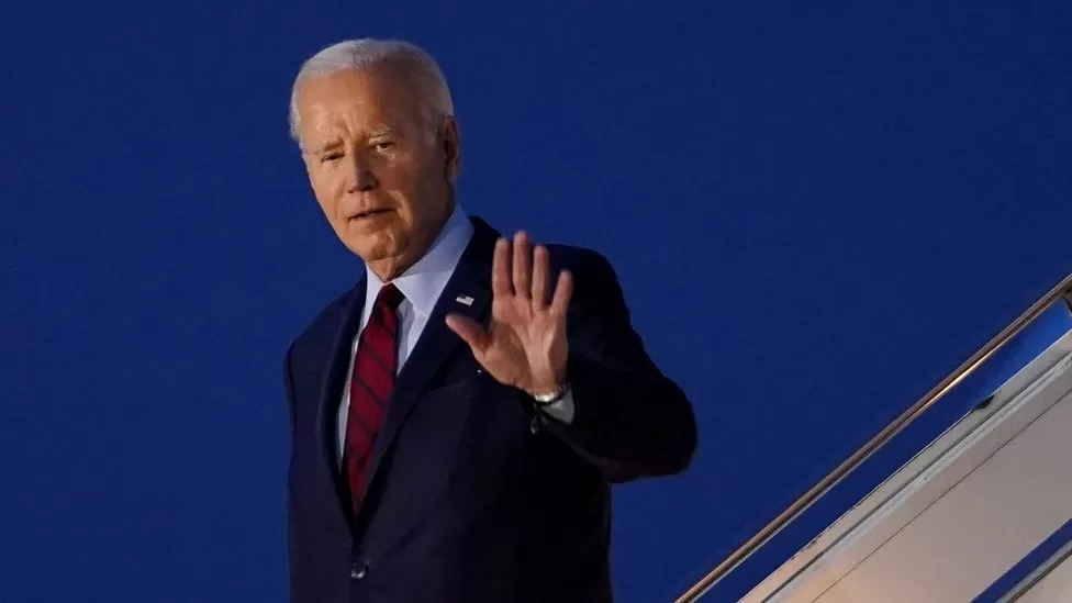 Joe Biden in UK to meet Sunak and King Charles amid Ukraine concerns