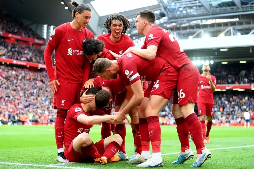 Liverpool Punish Spurs In Seven-Goal Thriller!