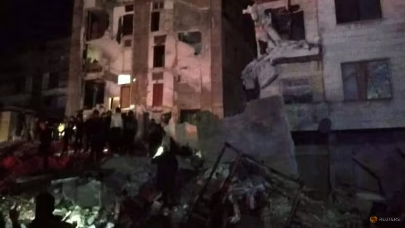 Major quake kills more than 100 across Turkey, Syria