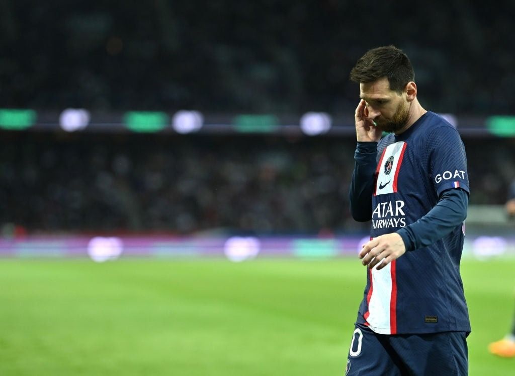 Messi Booed On Return As PSG Score Five