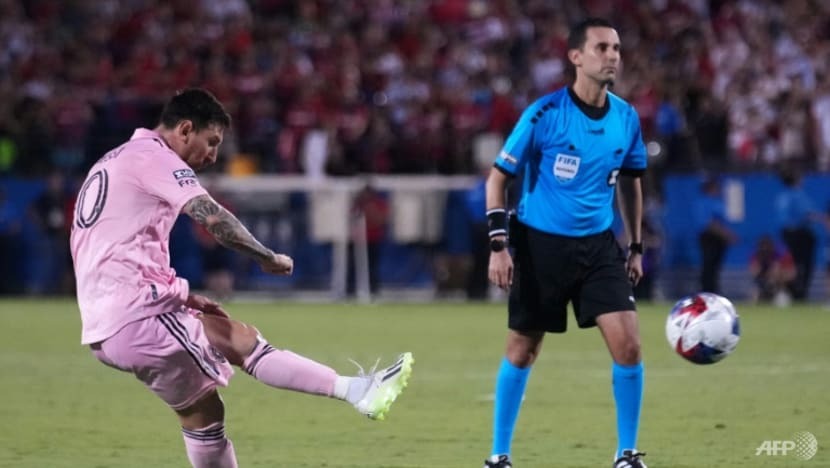 Messi magical again as Miami move past Dallas after shoot-out
