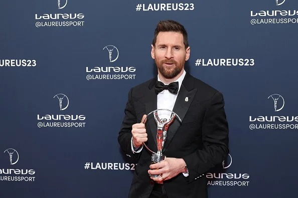Messi Speaks After Winning Special Award