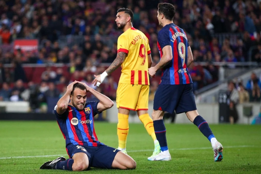Misfiring Barca Move 13 Points Clear Of Real