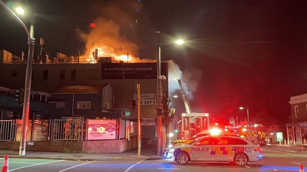 New Zealand hostel fire: At least six dead and more missing in Wellington