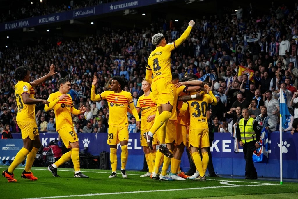OFFICIAL: Barca Crowned LaLiga Champs After Thrashing Rivals