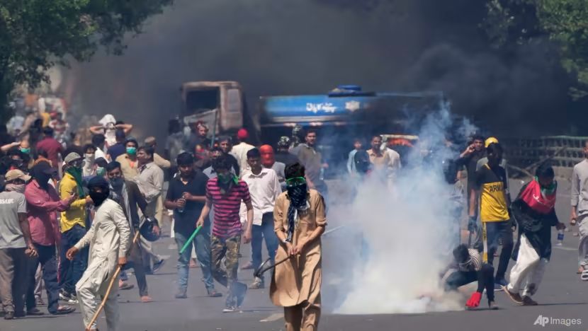 Pakistan deploys troops to quell riots over ex-PM Khan's arrest
