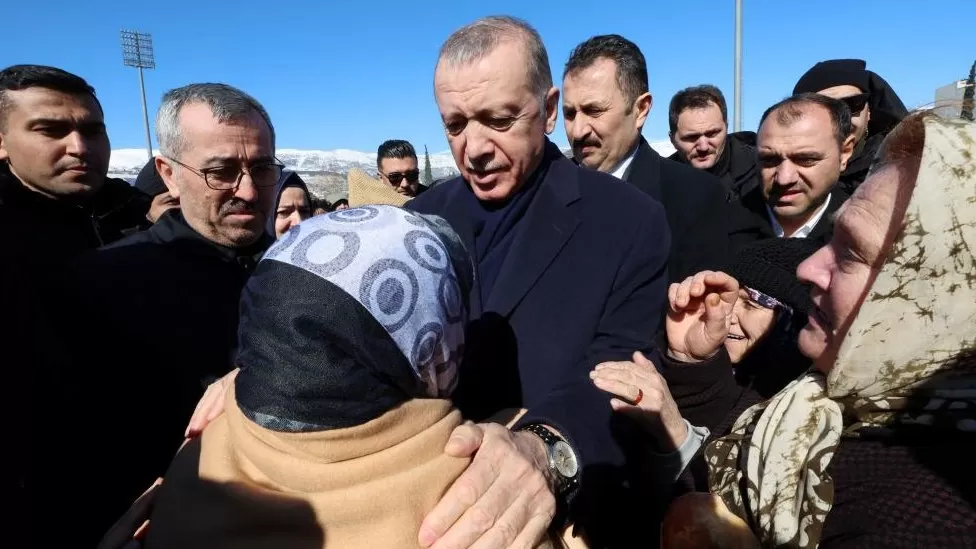 Turkey quake: President Erdogan accepts some problems with response