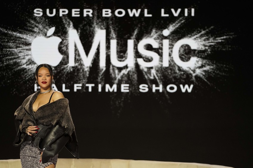 Rihanna promises a 'jam-packed' Super Bowl halftime show