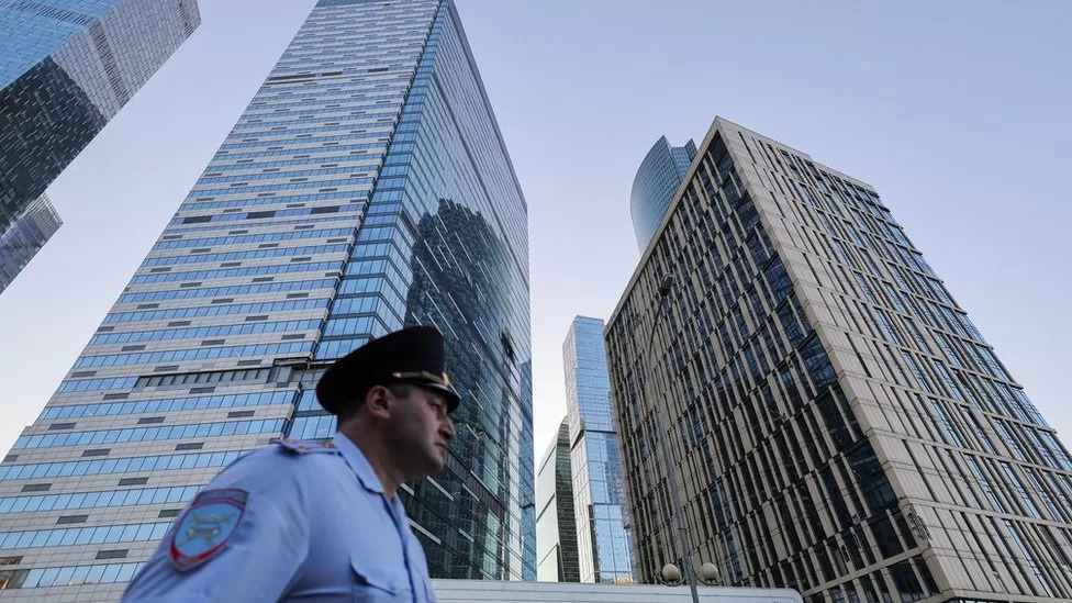 Same Moscow skyscraper hit in new drone attack