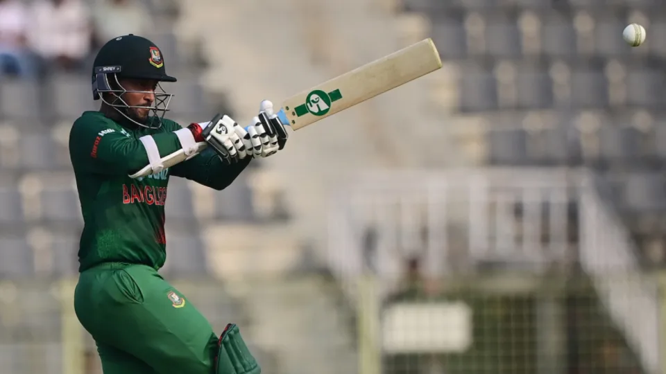 Shakib and Hridoy help Bangladesh to record-breaking win over Ireland